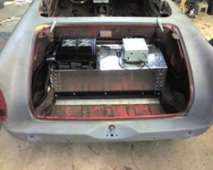 Battery box install Battery box install