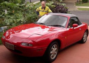 Dave and the MX-5 Dave and the MX-5