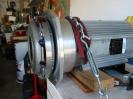 Machined Flywheel on Azure AC24LS Motor