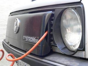 VW CitySTROMer (Golf Mk2) 1984 VW CitySTROMer (Golf Mk2) 1984