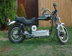 KawEVsaki KZ1000 Conversion KawEVsaki KZ1000 Conversion
