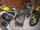 DRZ 400 SM disassembly