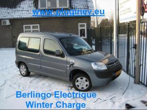 Berlingo Electrique Winter Charge