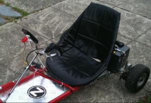 Go Kart Front View