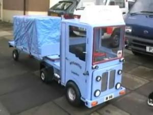Kids Truck and Trailer