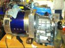 First motor mount started First motor mount started