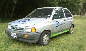 Ford Festiva Conversion - Service Vehicl