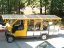 1984 Solar Powered Toyota Van