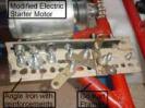 How Modified Electric Starter Motor Was 