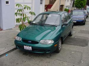 Lawrence Rhodes 1997 Ford Aspire