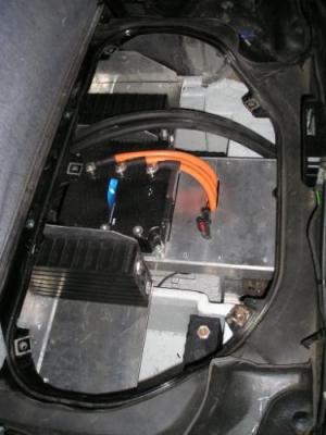 Engine Battery Bay Engine Battery Bay