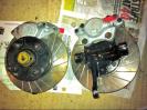 Ford Cortina uprights , discs and hubs..