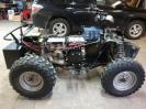 ATV after conversion with no body
