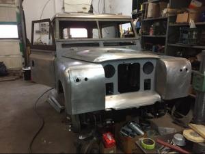 '66 Land Rover restoration