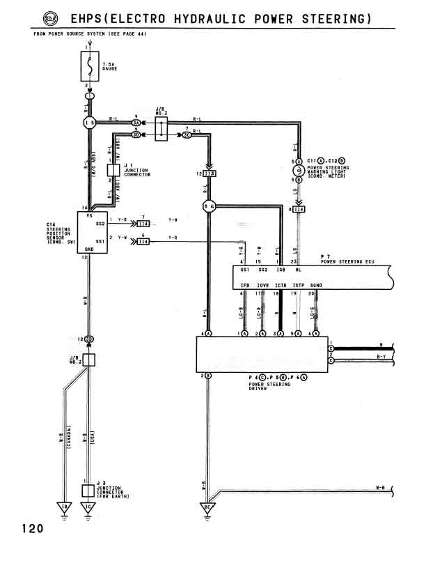 toyota mr2 power steering pump wiring #2 toyota mr2 power steering pump wiring #2