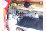 Sharkey's pusher trailer