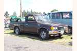 John Toss' '86 Nissan pickup