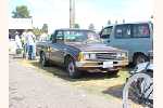 John Toss' '86 Nissan pickup